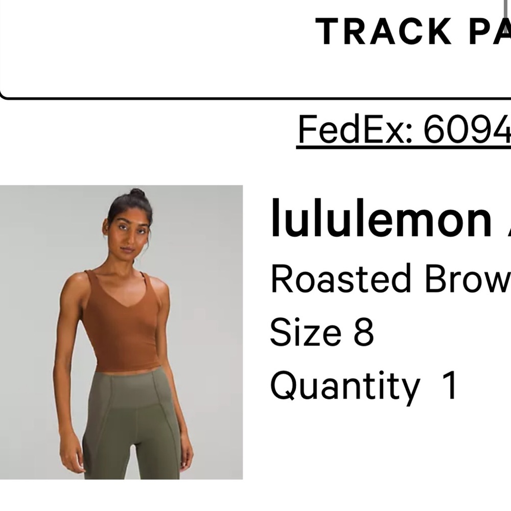 LuLu Align Tank